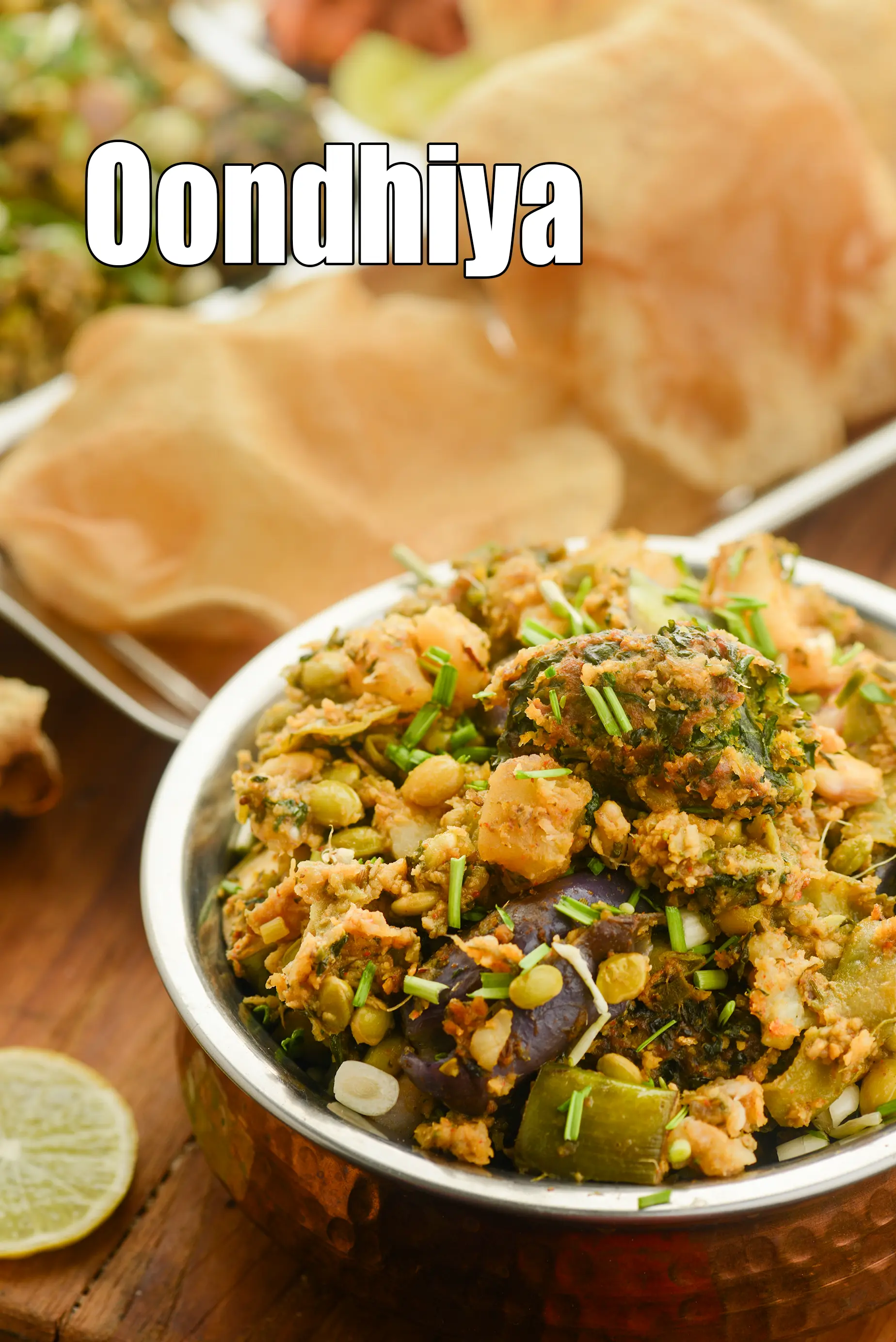 undhiyu recipe | Surti undhiyu | Oondhiya | authentic Gujarati undhiyu |