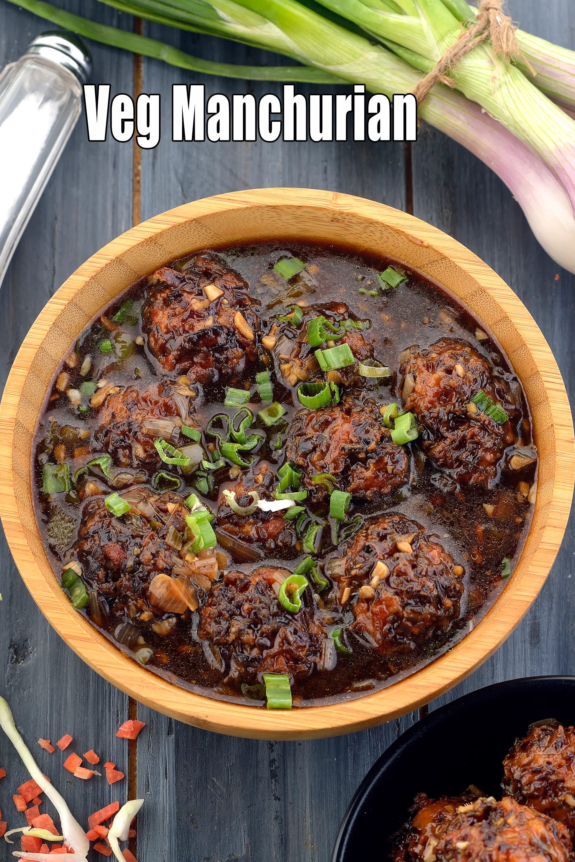 Veg Manchurian ( Mumbai Roadside Recipes )