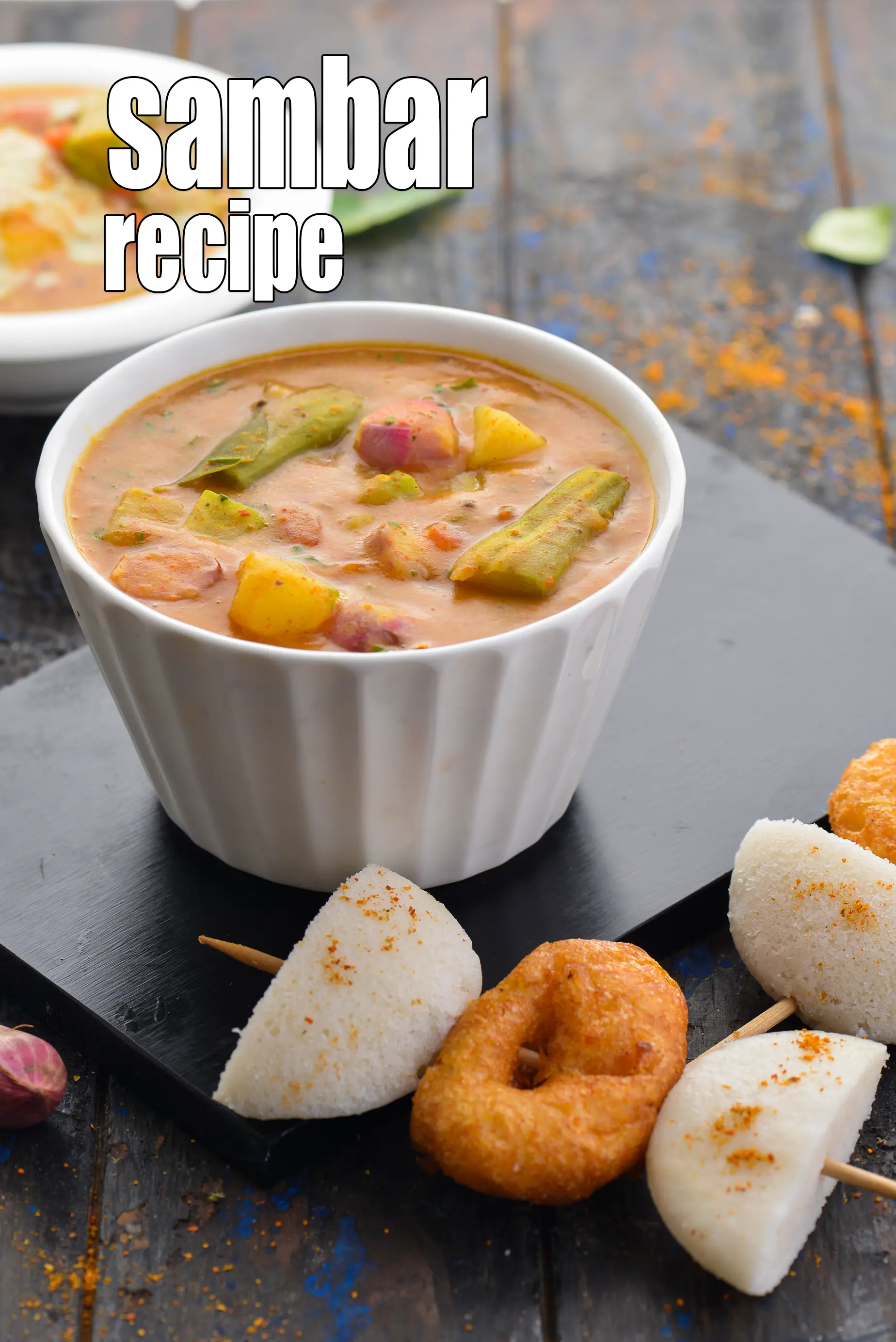 Sambar Recipe, South Indian Homemade Sambar Recipe, How to make Sambar