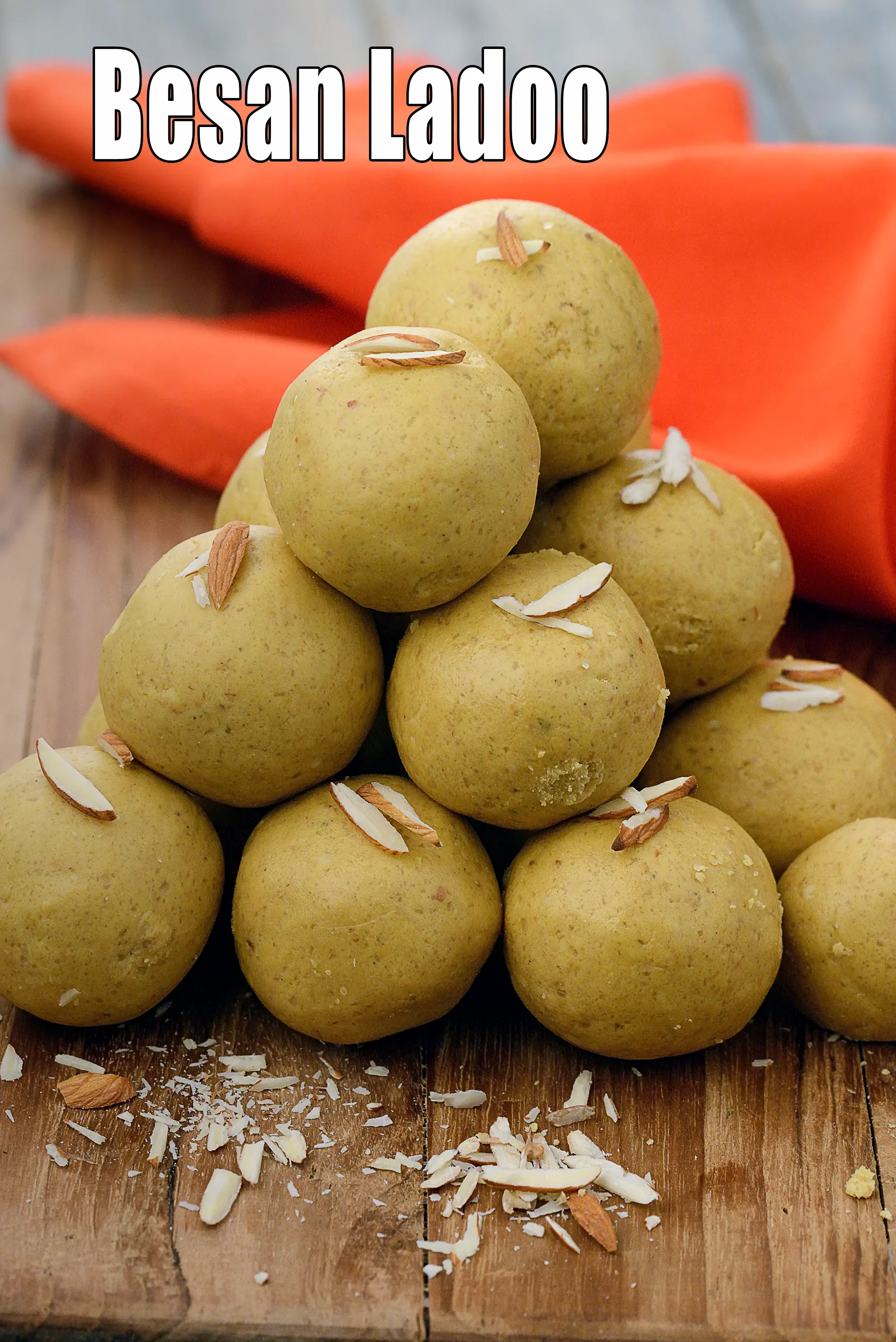 besan ladoo recipe | besan ke ladoo | besan ladoo |