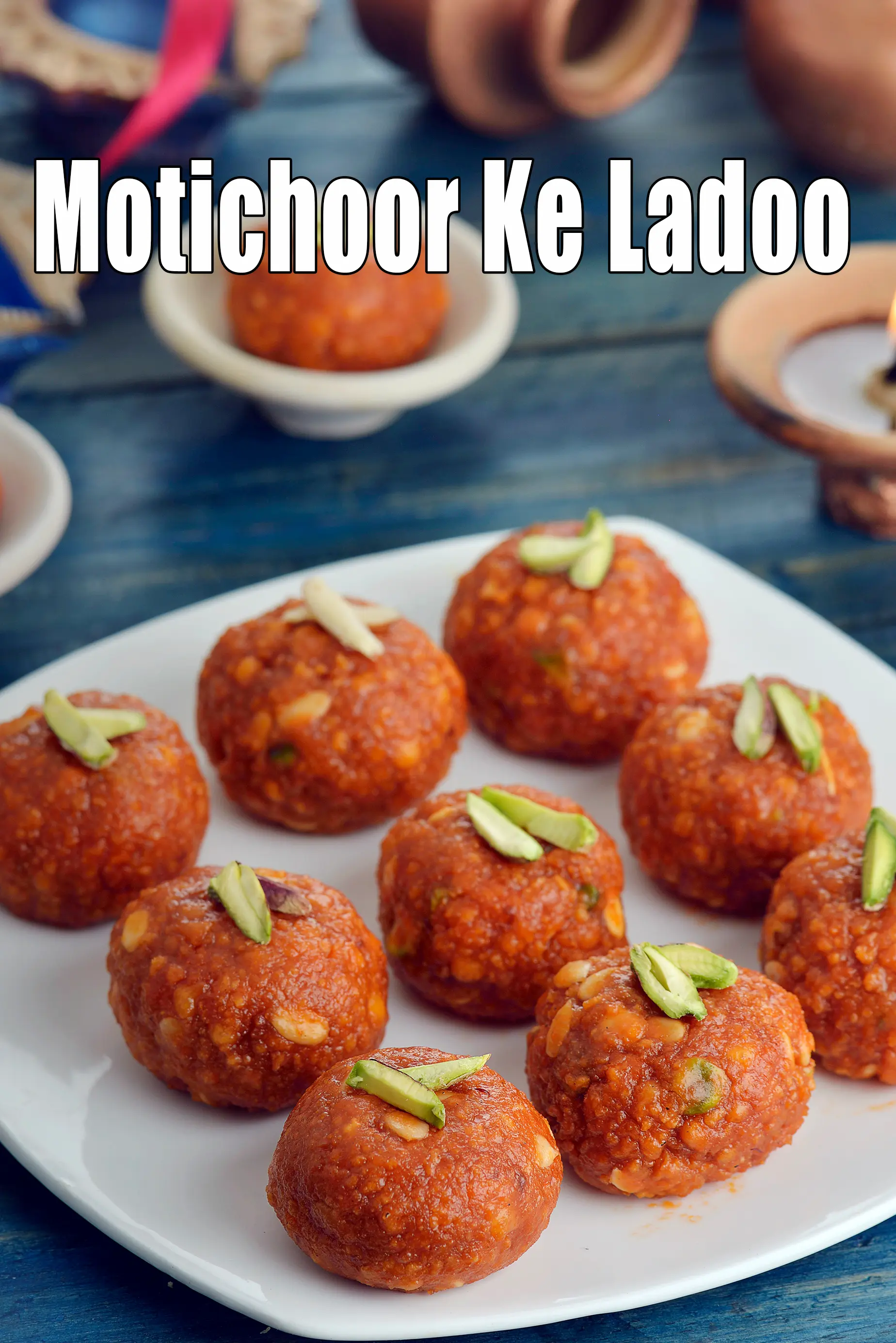 motichoor ladoo recipe | how to make perfect motichur ladoo | motichoor ke ladoo |