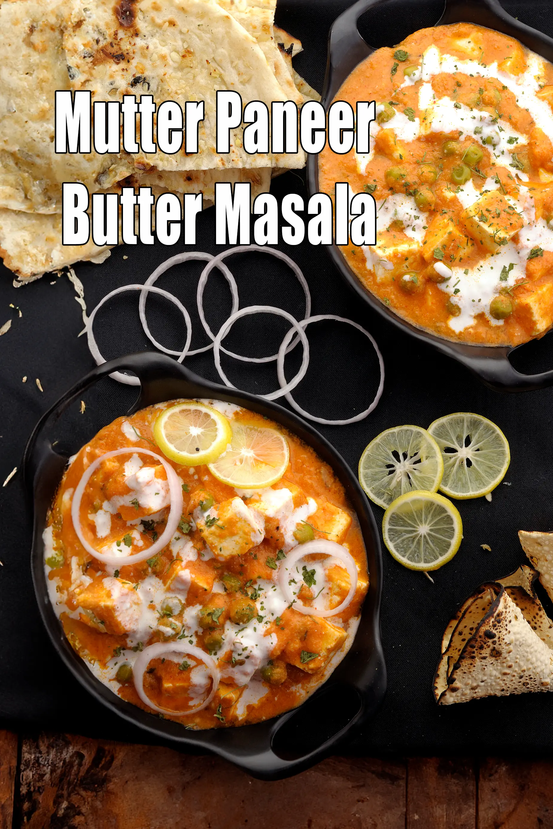 matar paneer butter masala recipe | restaurant style mutter paneer butter masala | Punjabi paneer matar |
