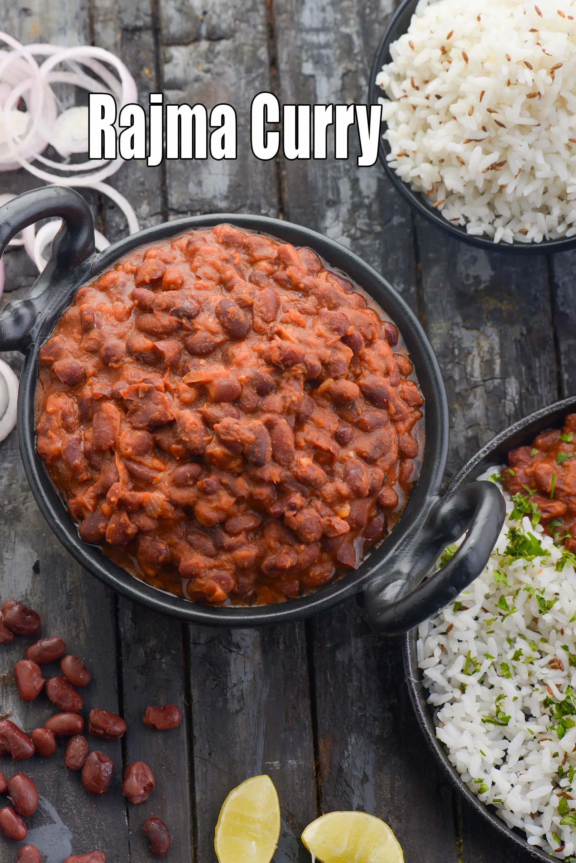 rajma curry recipe | Punjabi rajma masala | healthy rajma curry |