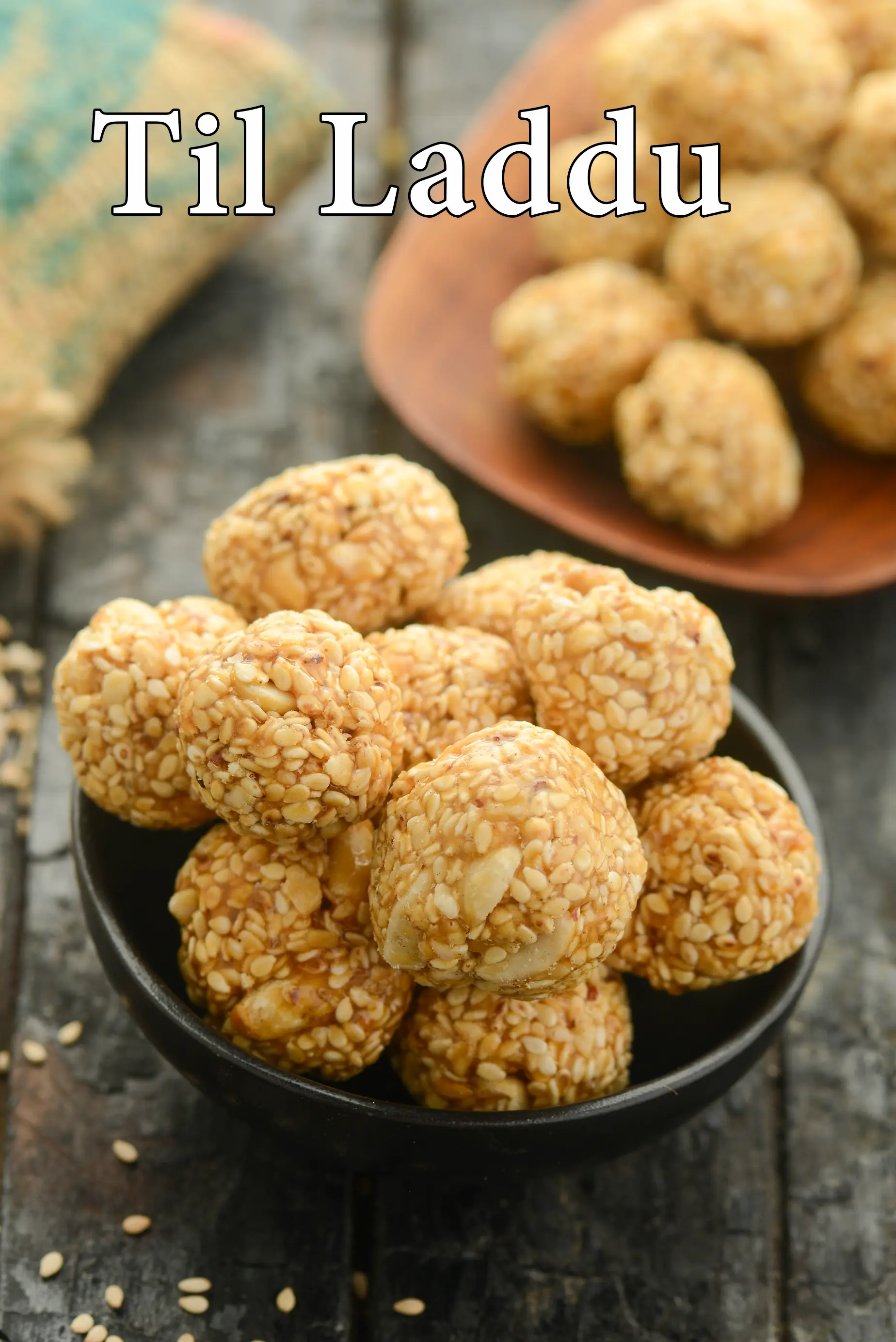 til ke laddu recipe | til ke ladoo | til gud ladoo | Maharashtrian til che ladoo | tilkut |