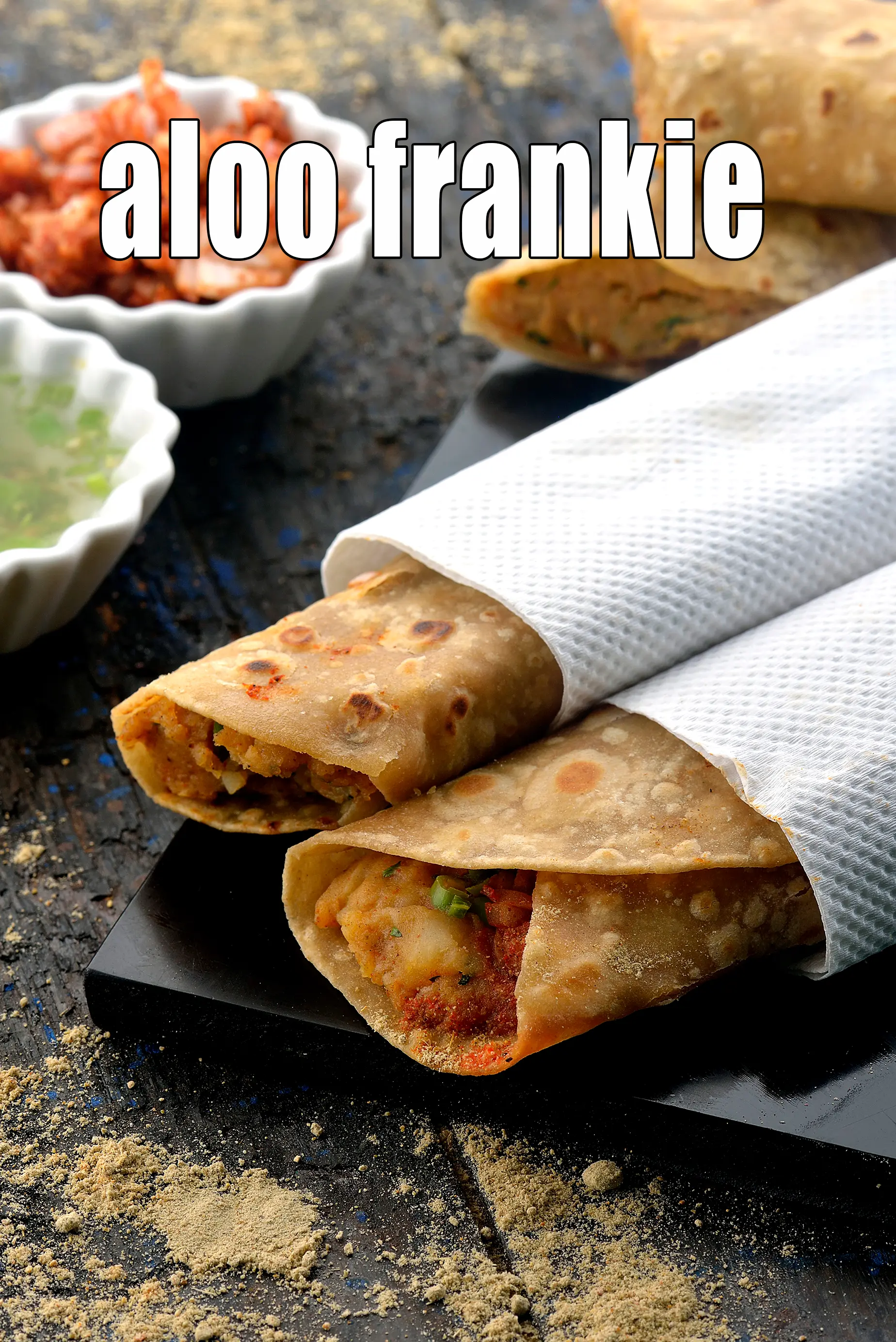 aloo frankie recipe | how to make aloo frankie | Mumbai street food Aloo Frankie | potato Frankie |