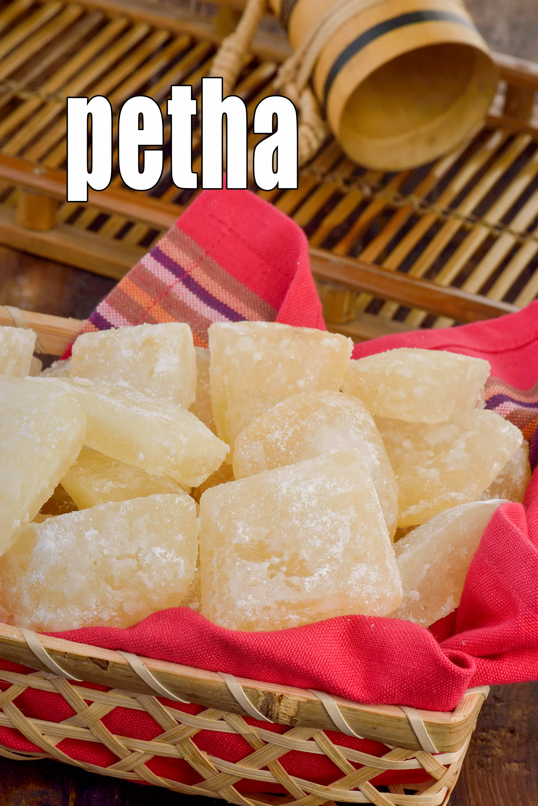 पेठा रेसिपी | पेठा मीठाई | आगरा का पेठा | सूखा पेठा - भारतीय मिठाई। लौकी का पेठा