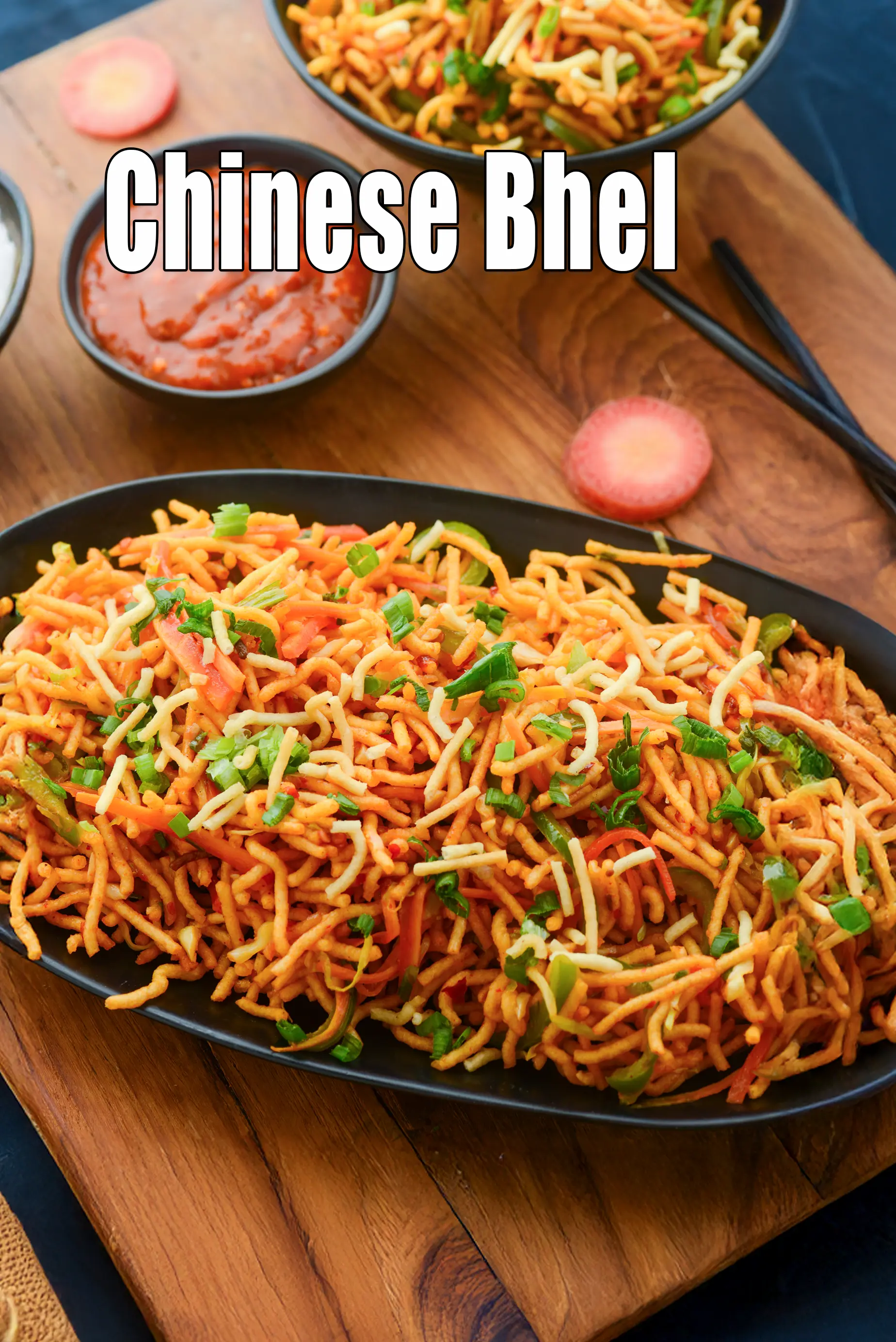 Chinese Bhel ( Chinese Recipe )