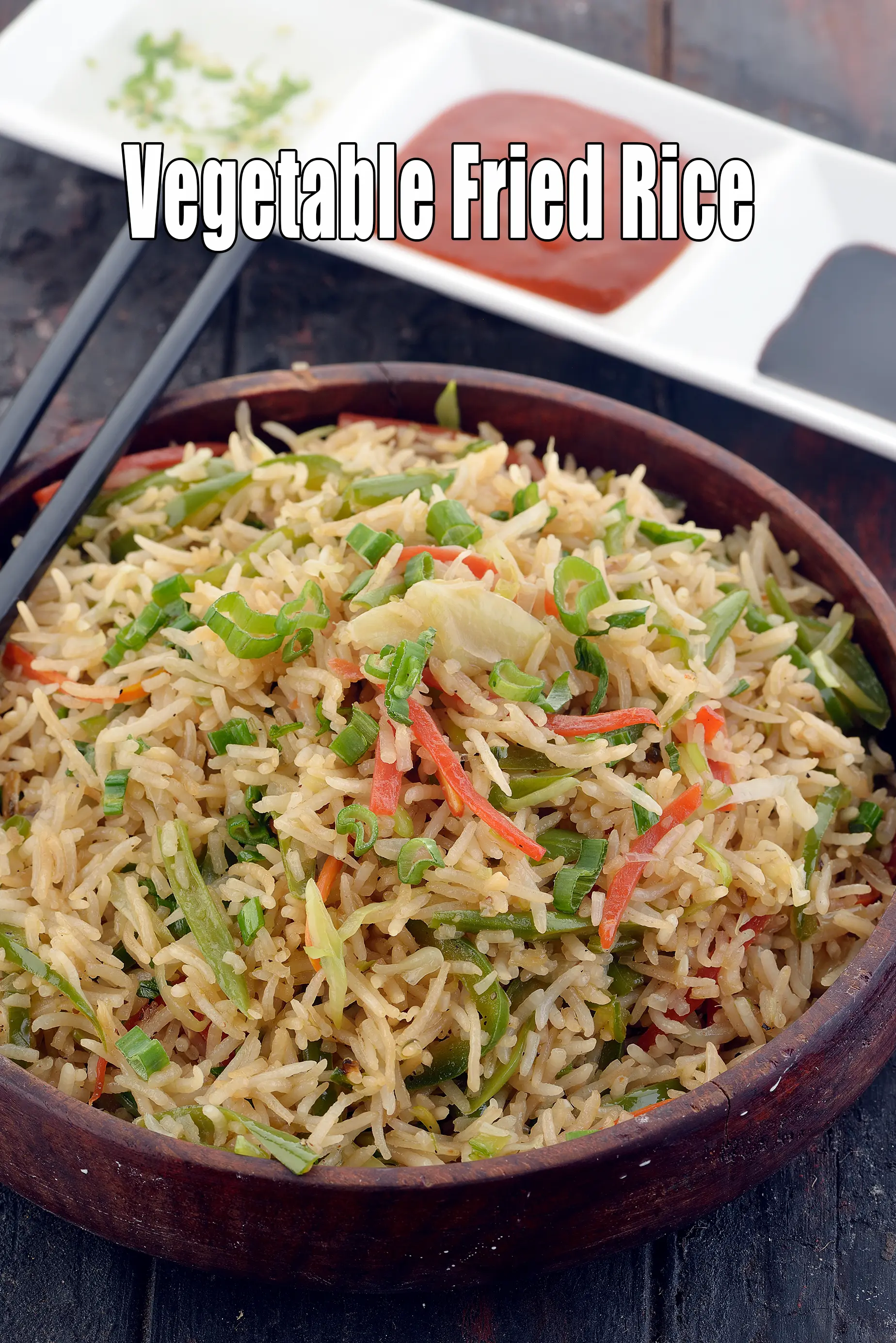 Chinese vegetable fried rice recipe | veg Chinese fried rice | Indo-Chinese veg fried rice | Indian style Chinese vegetable rice |