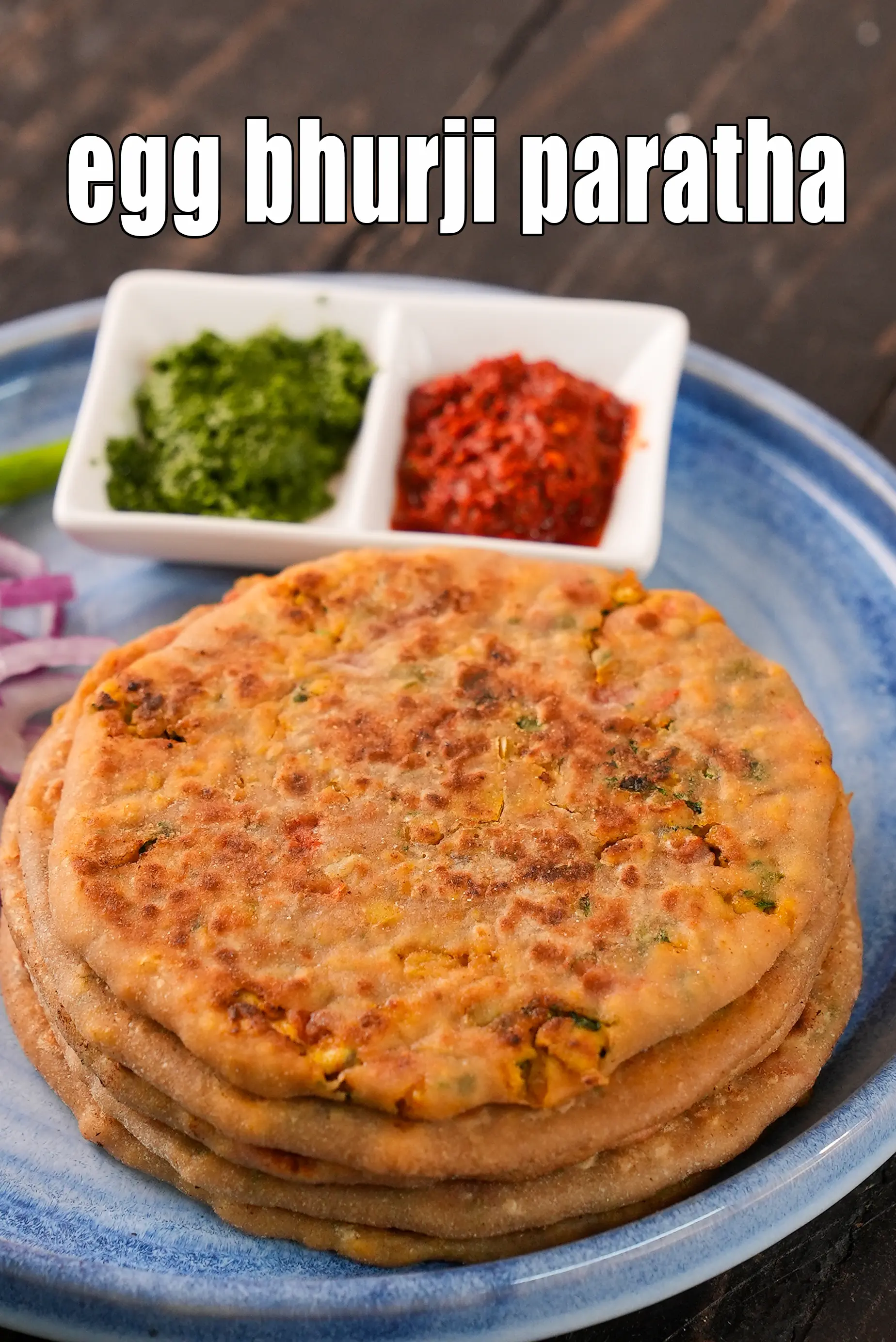 egg bhurji paratha recipe | anda bhurji paratha | Indian stuffed egg bhurji paratha ?|?healthy breakfast?egg bhurji paratha |