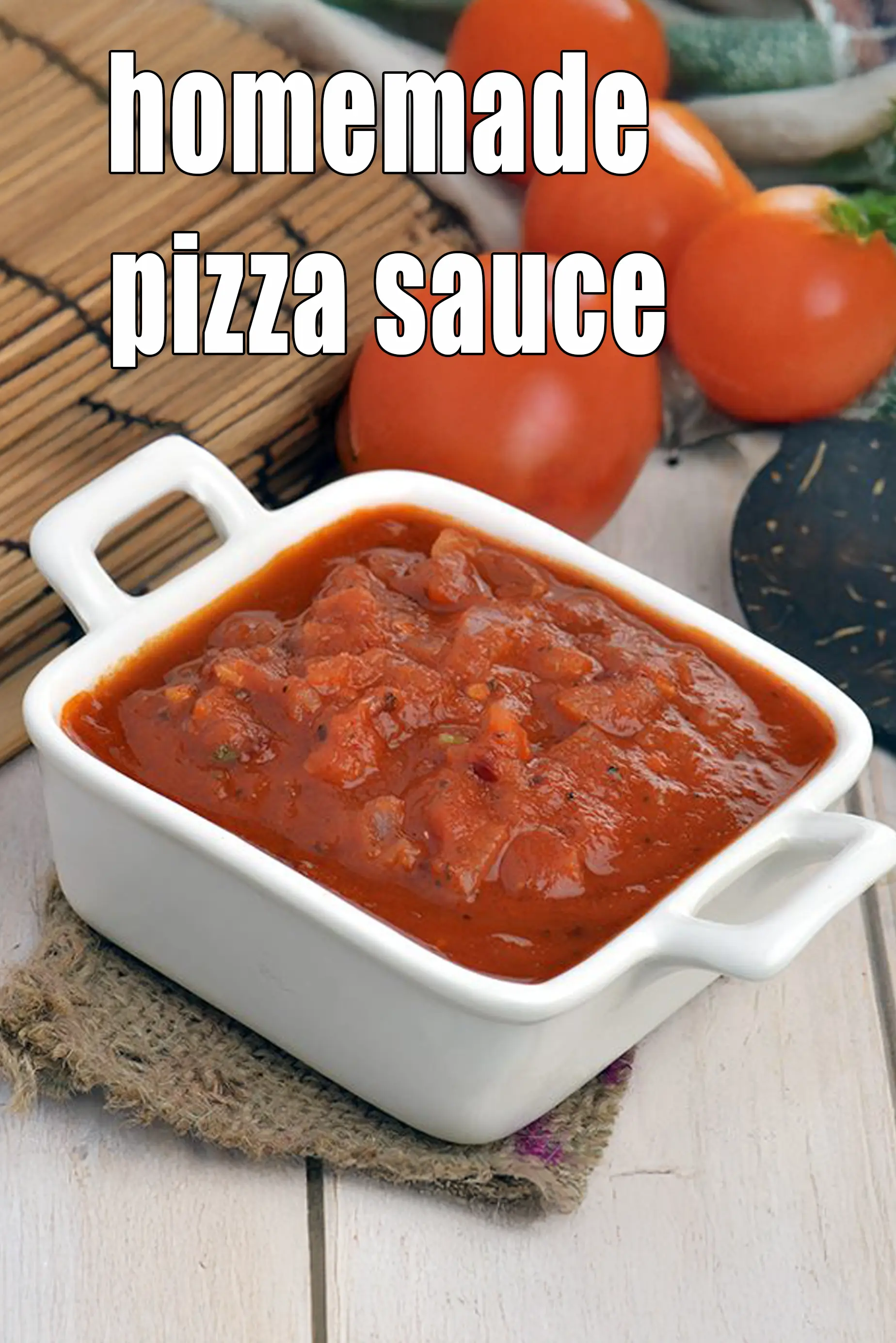 homemade pizza sauce recipe | homemade pizza sauce with fresh tomatoes | Indian pizza sauce |