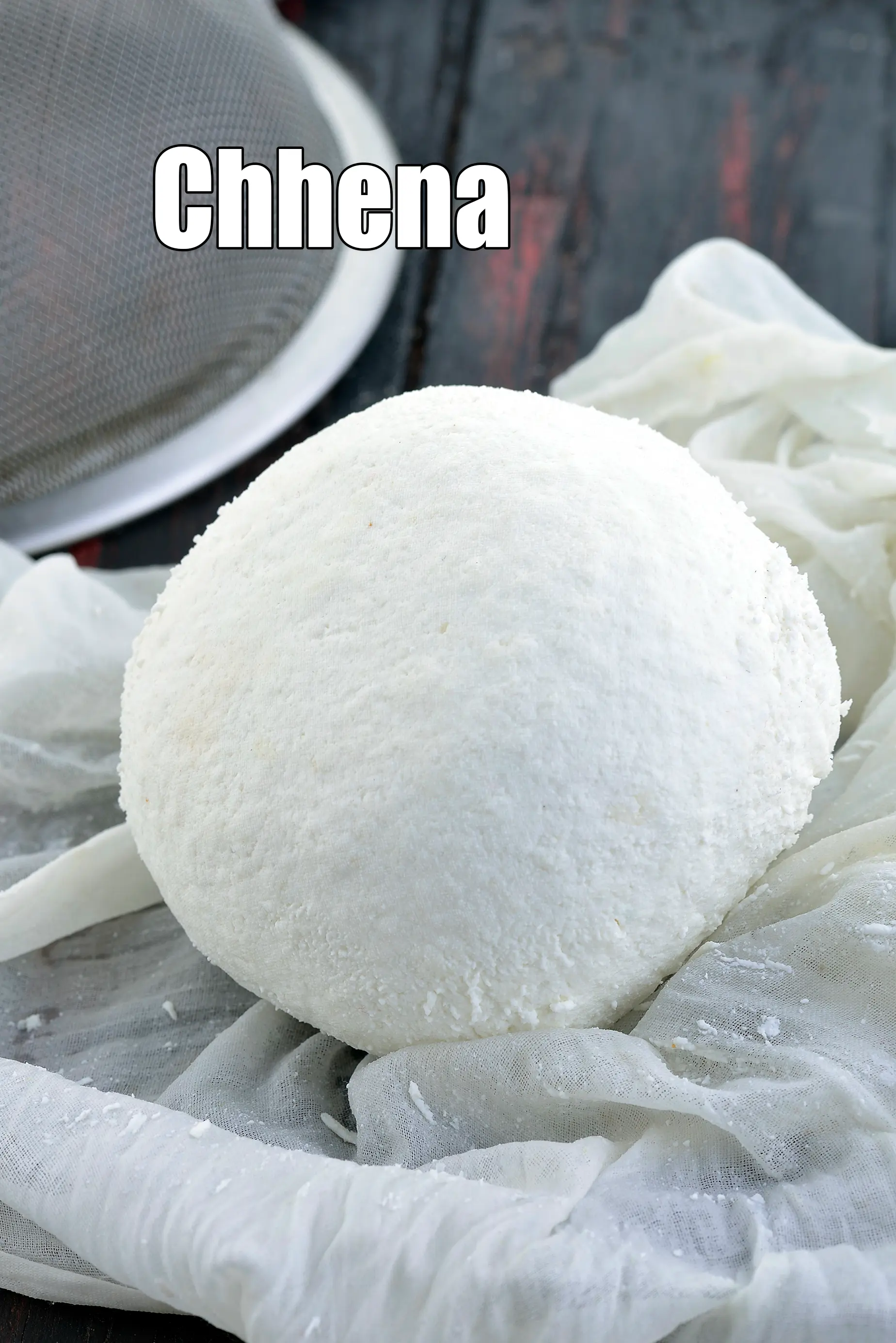 chhena recipe | home made chenna | base ingredient for Bengali sweets | fresh chhena |