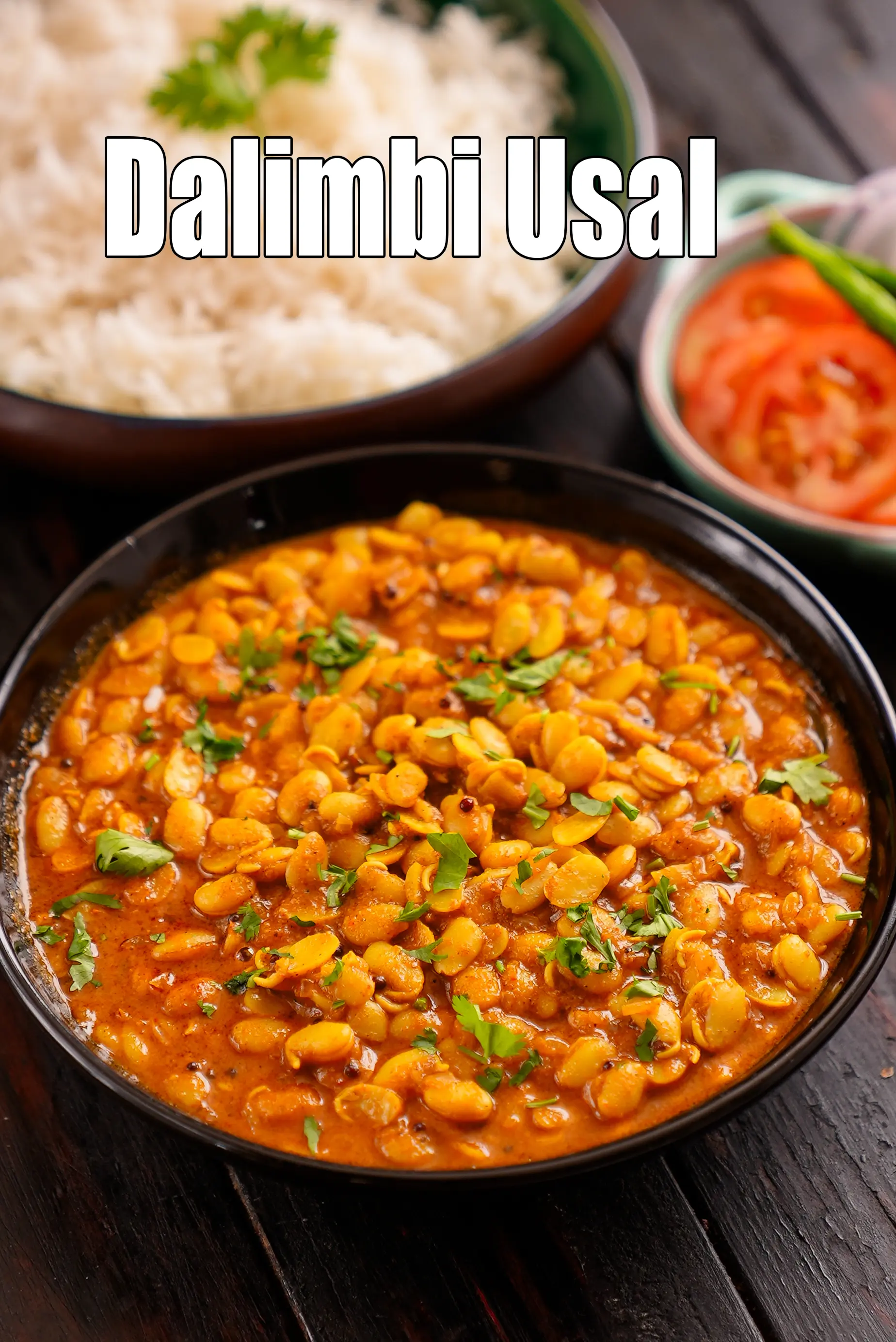 dalimbi usal recipe | val usal | Maharashtrian vaal usal | healthy vaal usal |