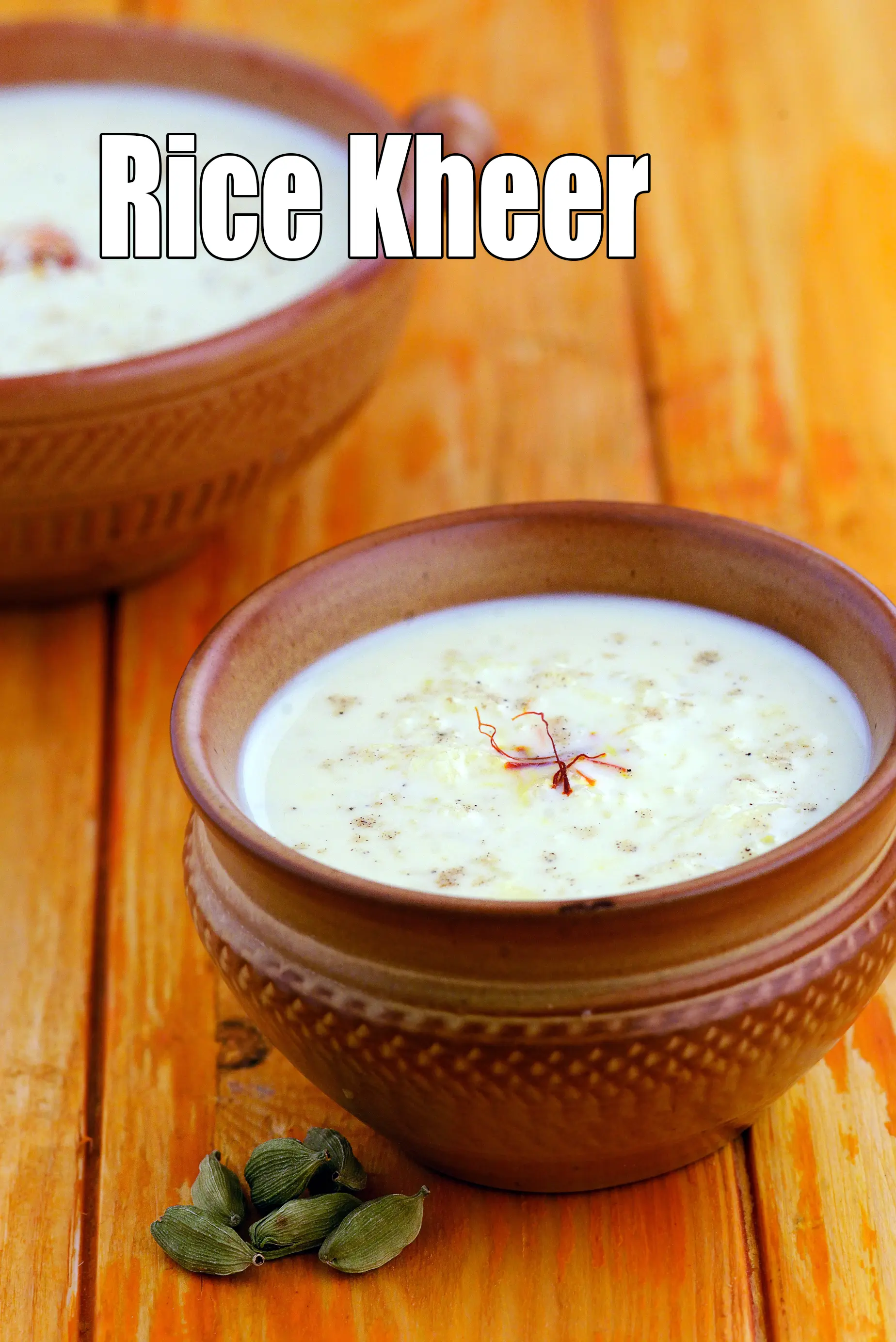 Rice Kheer ( Microwave Recipe)
