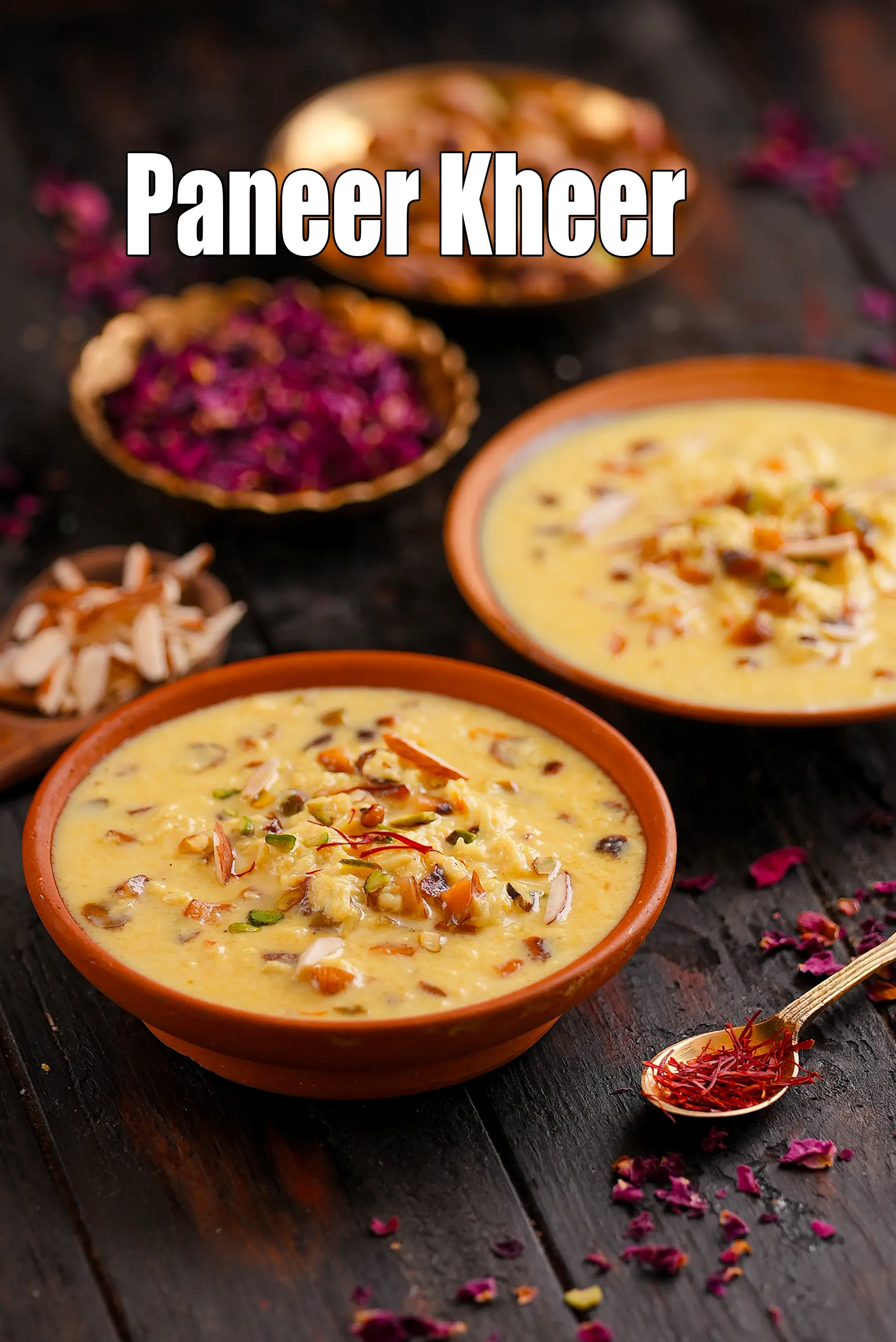 paneer kheer recipe | chenna payesh | Indian paneer kheer for upvas, vrat | paneer payasam