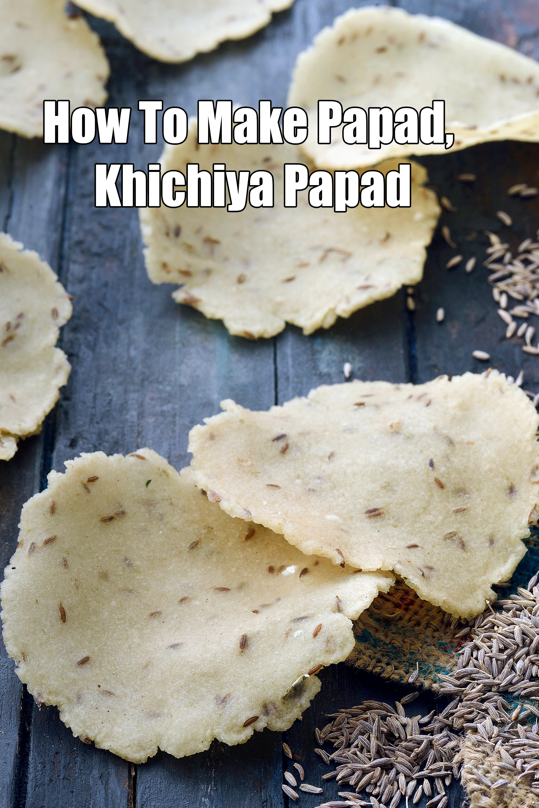 how to make khichiya papad recipe | Indian style khichiya papad | easy rice khichiya papad | rice papad |