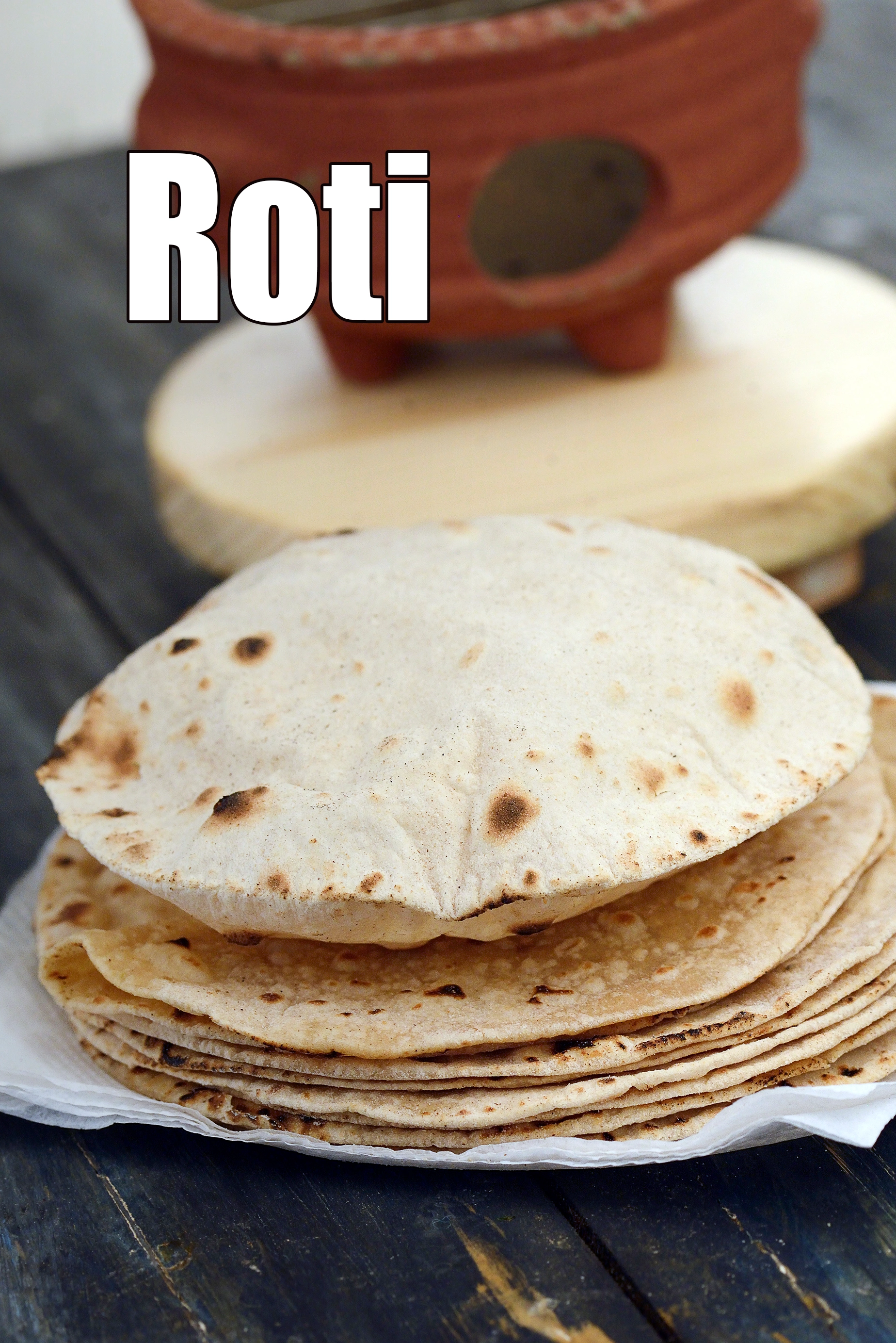 રોટી રેસીપી