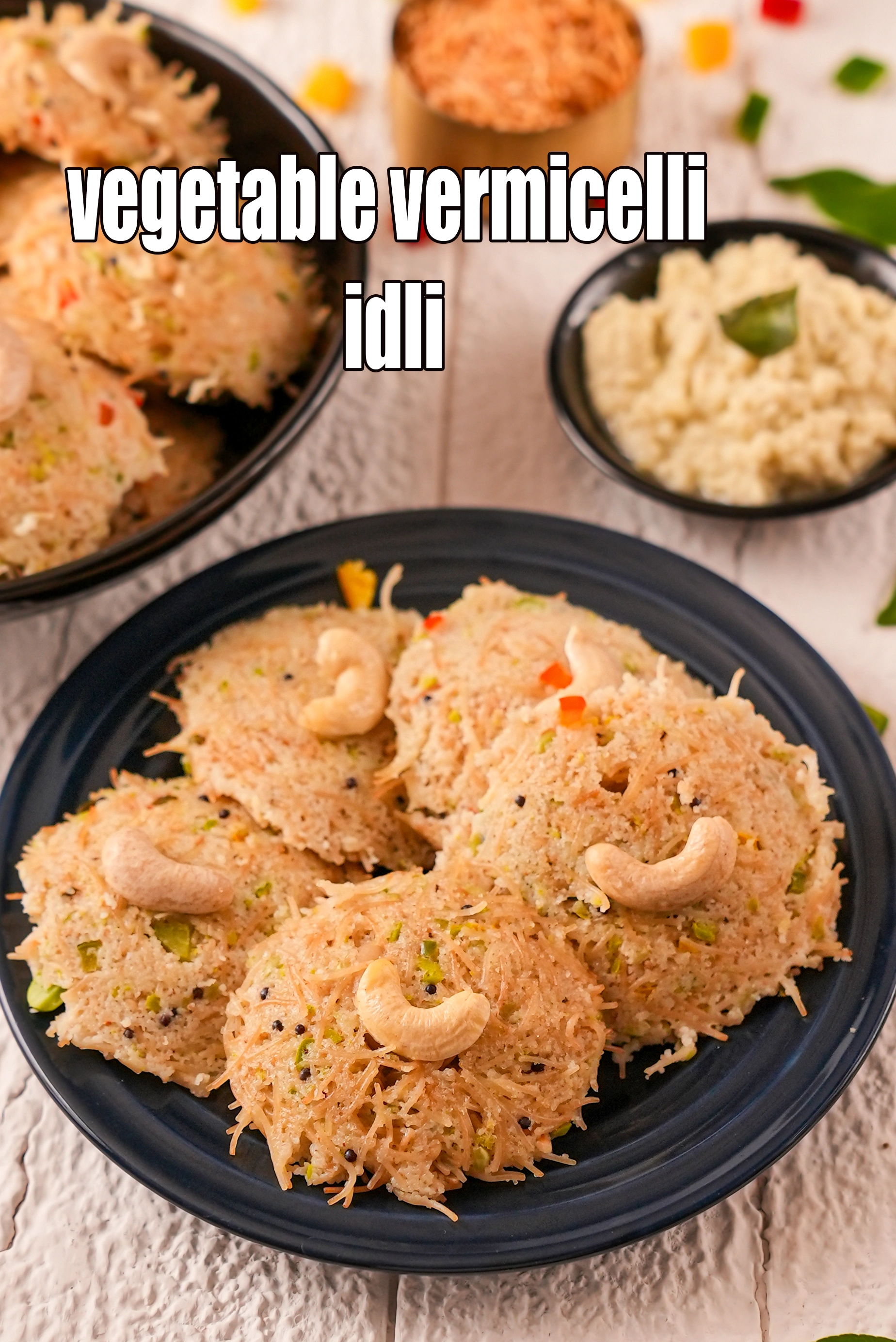 vegetable vermicelli idli recipe | vermicelli idli for chronic kidney disease | healthy vermicelli vegetable idli |