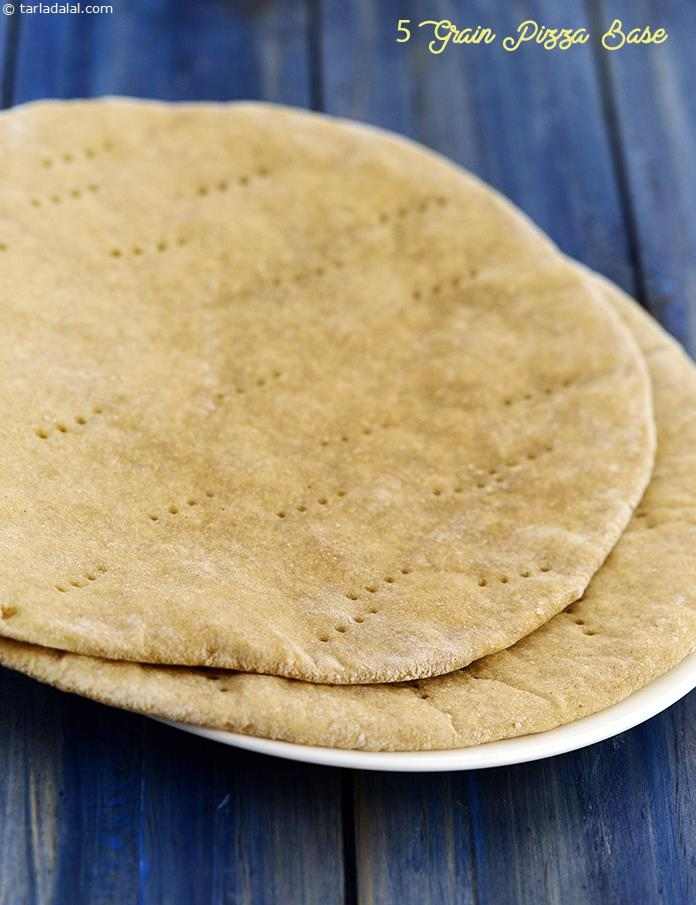 5 Grain Pizza Base recipe, Pizzas & Pasta Recipes