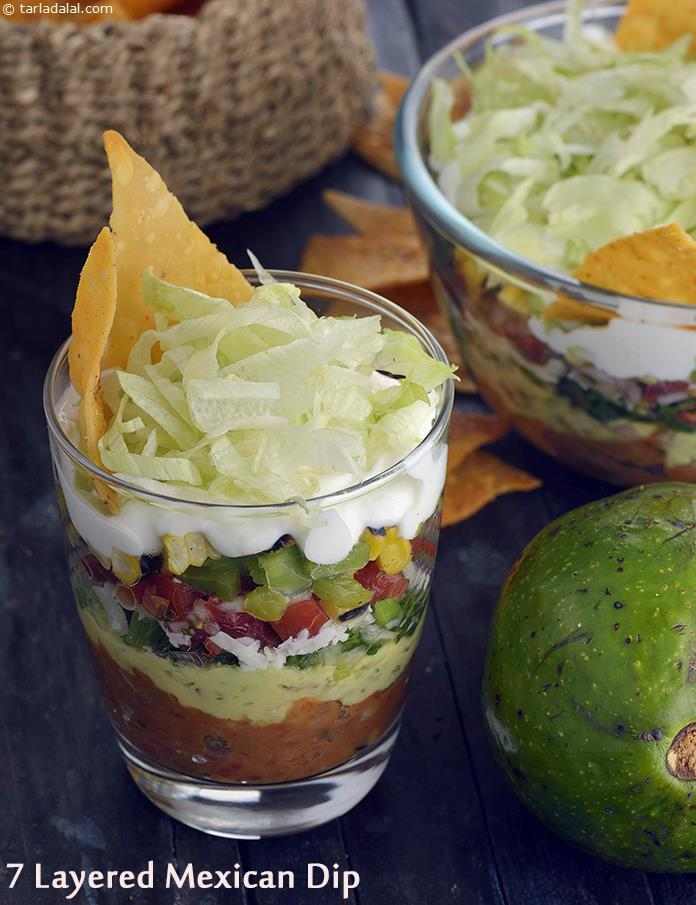 7 Layered Mexican Dip recipe