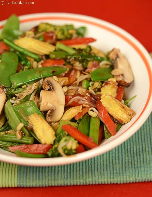 8 Treasure Vegetables recipe, Chinese Recipes