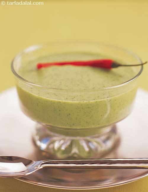 Ajwain Leaf Kadhi recipe