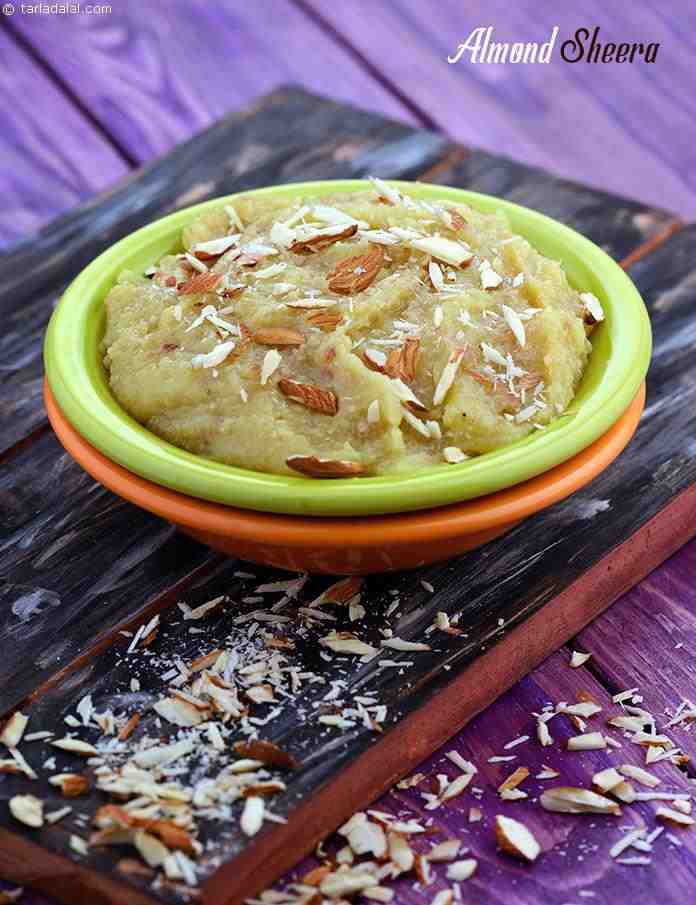 Almond Sheera recipe