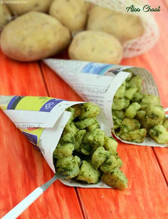 Aloo Chaat (  Punjabi Khana)