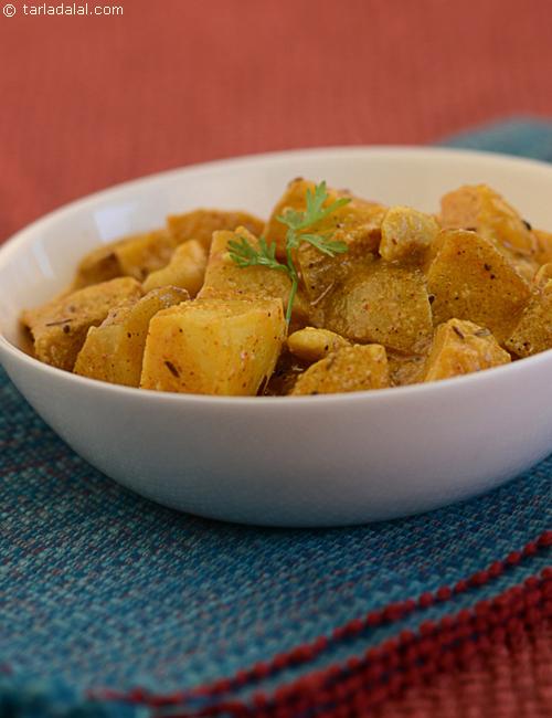 Aloo Lajawab, Mughlai Aloo Lajawab Recipe, Mughlai Recipes