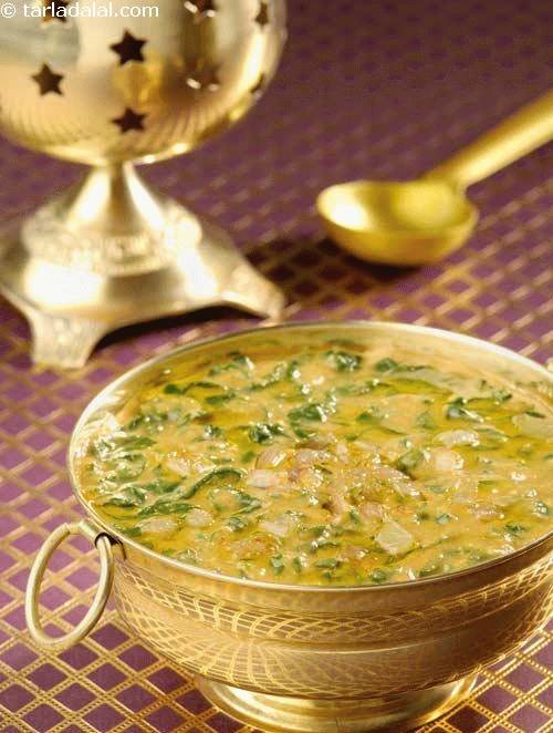 Ambat Dal ( Know Your Green Leafy Vegetables ) recipe