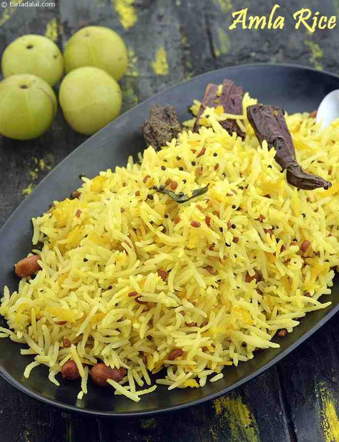 Amla Rice, Gooseberry Rice