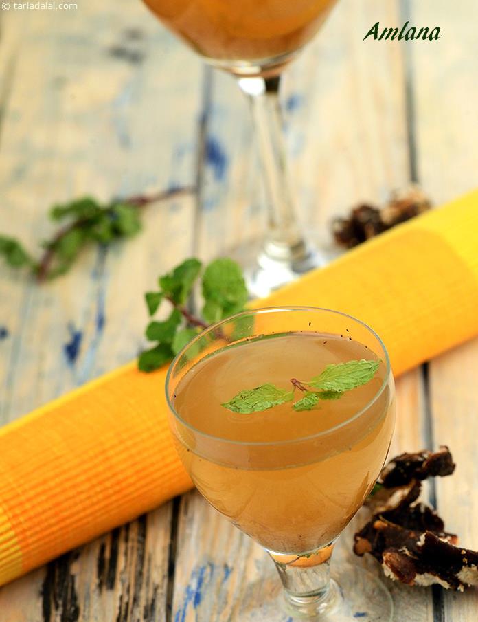 अमलाना रेसिपी | राजस्थानी अमलाना ड्रिंक |  Amlana Recipe In Hindi