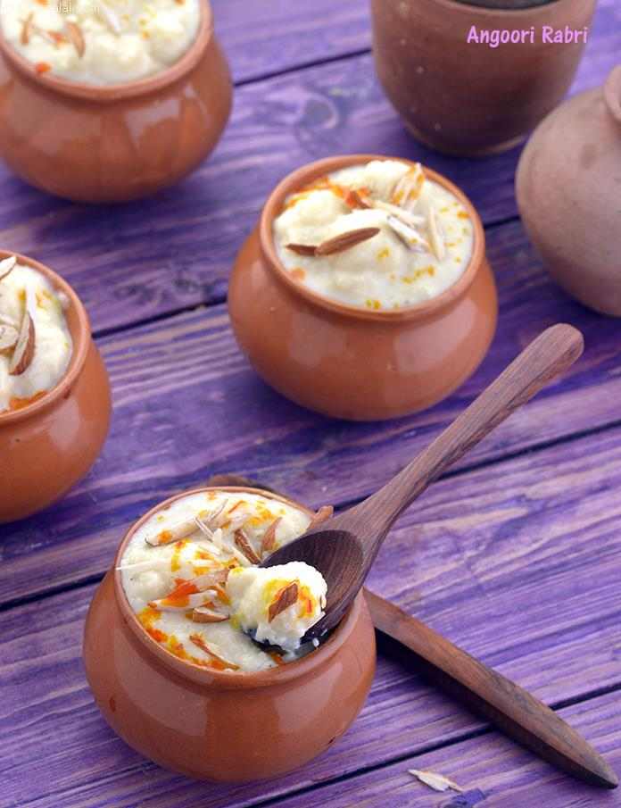 Angoori Rabri, Angoori Rabdi