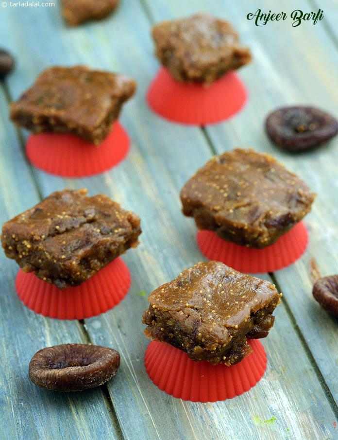 Anjeer Barfi