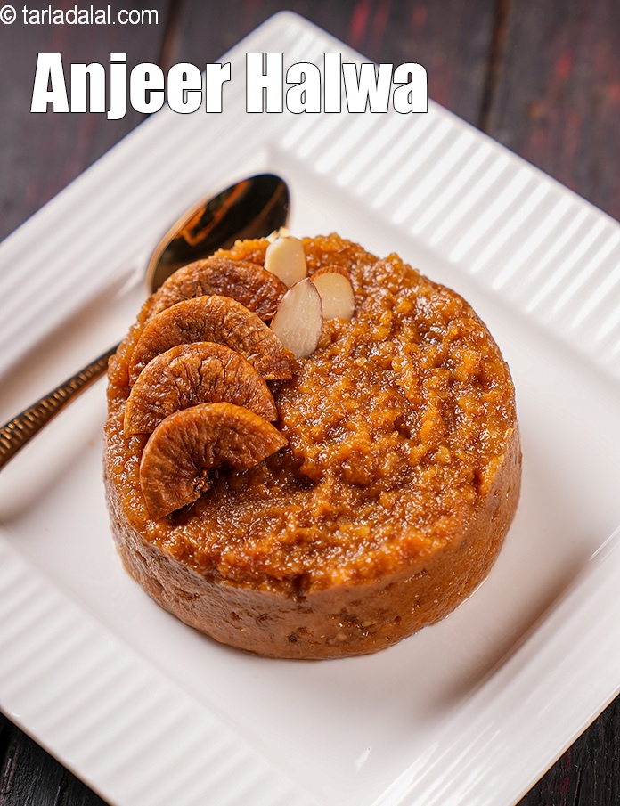 Anjeer Halwa ( Mughlai Recipe), Mughlai Recipes