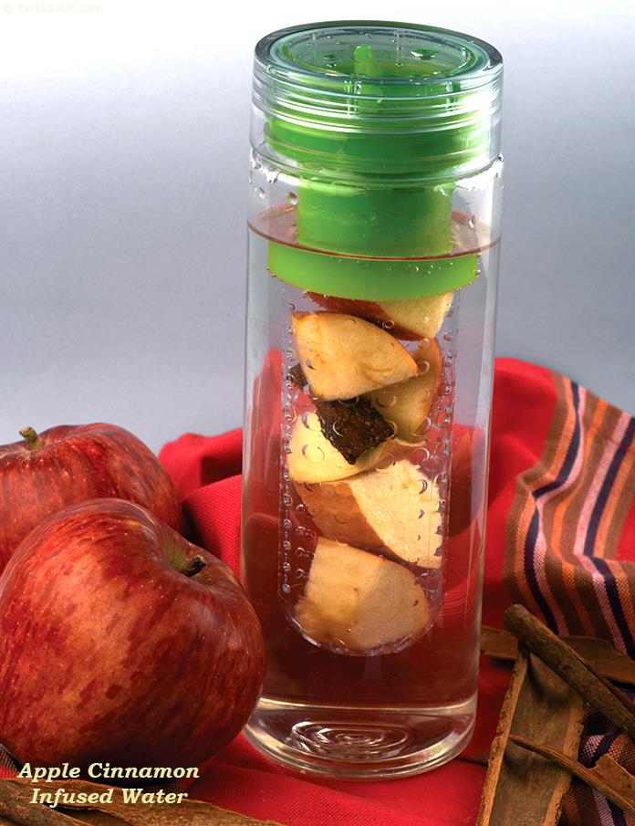 Apple Cinnamon Infused Water recipe
