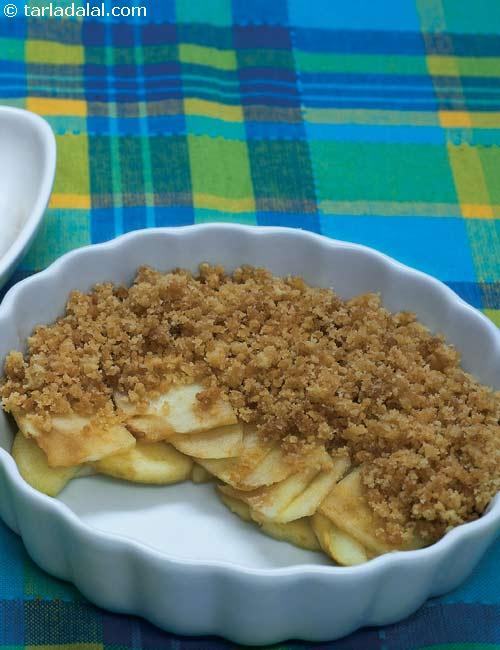 Apple Crisp Pudding recipe