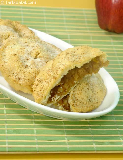 Apple Pie ( Pleasures Of Vegetarian Cooking ) recipe, Vegetarian Recipes