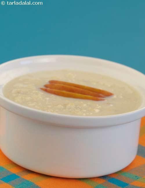 Pear Rabri,  How To Make Pear Rabdi