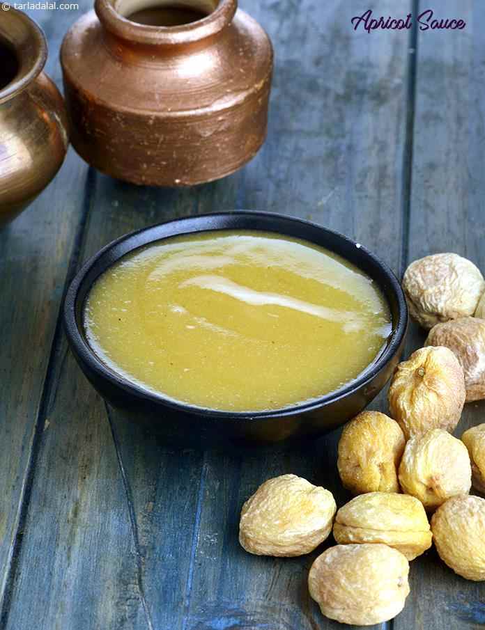 Apricot sauce | Apricot Puree |  Indian (khumani / jardalu)  sauce |