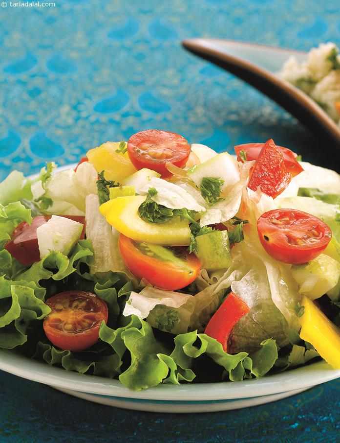 Arabic Salad ( Soups and Salads Recipe )