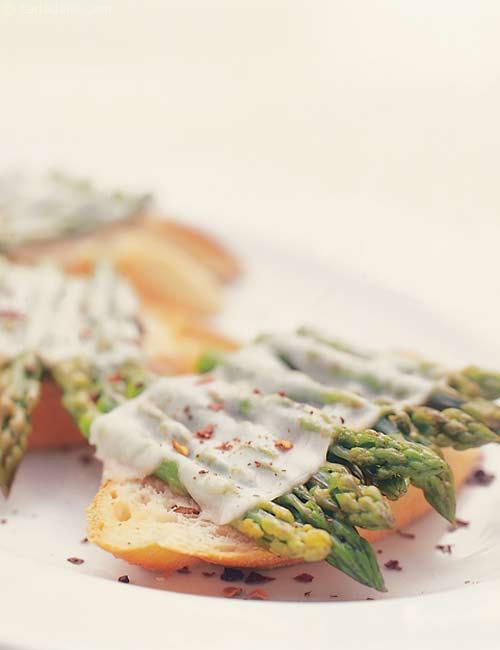Asparagus Bruschetta recipe