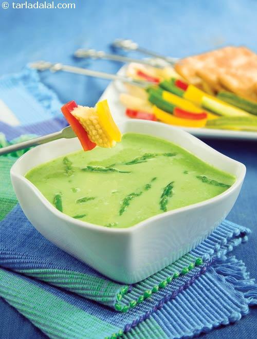 Asparagus Fondue recipe