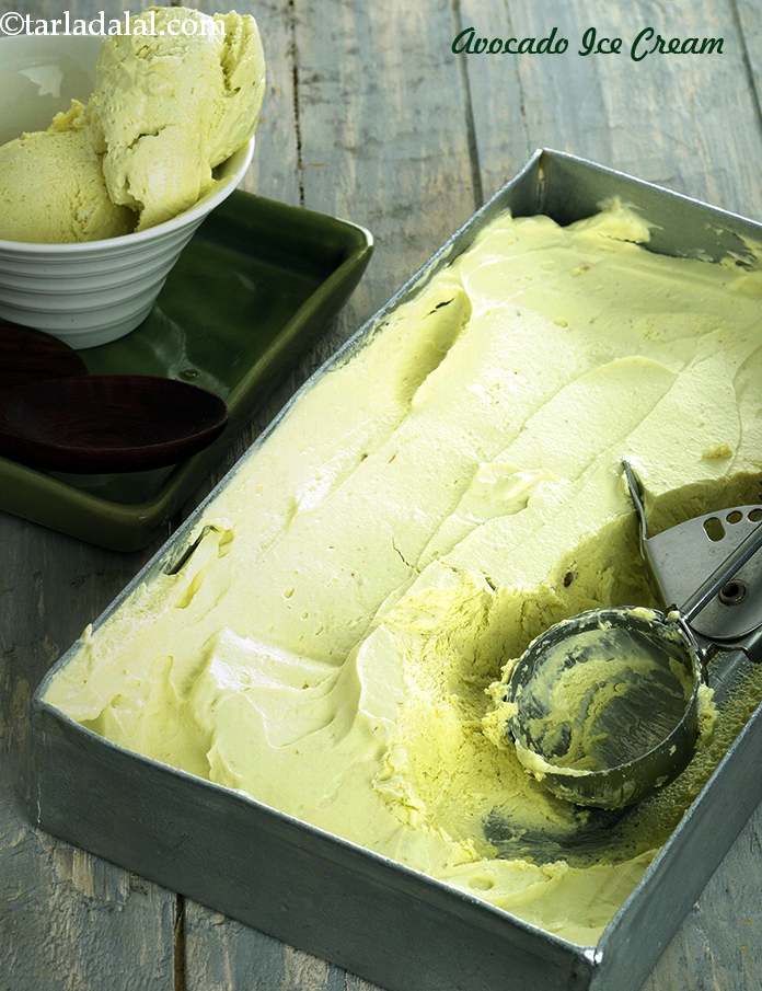 Avocado Ice Cream