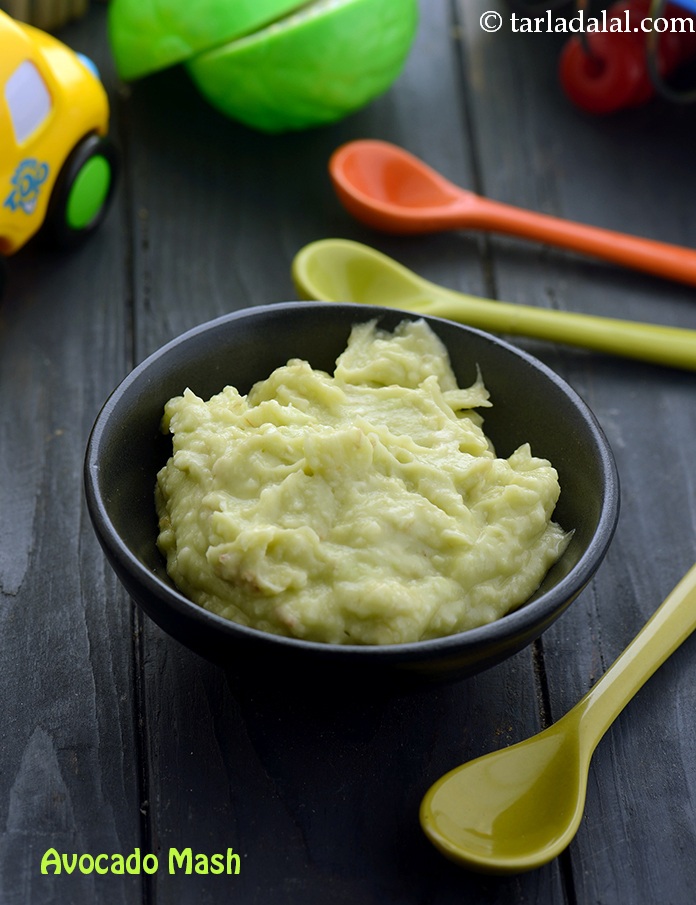 Avocado Mash ( Baby and Toddler)