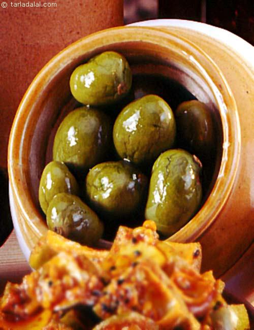 Baby Mangoes in Brine recipe, Achaar Recipes | Paratha Recipes