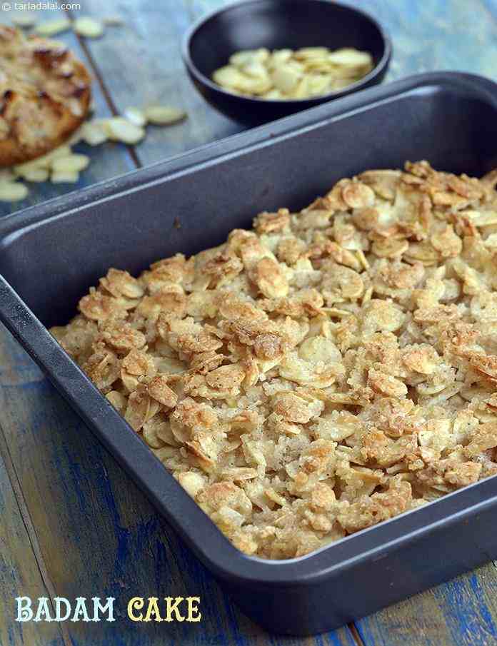 Badam Cake, Almond Cake