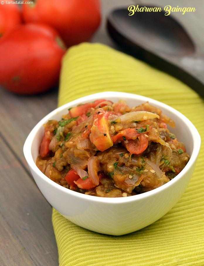 Bharwan Baingan, Punjabi Bharwan Baingan