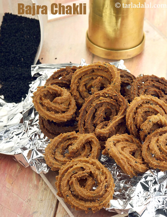 bajra chakli recipe | bajra murukku | Indian Diwali snack |