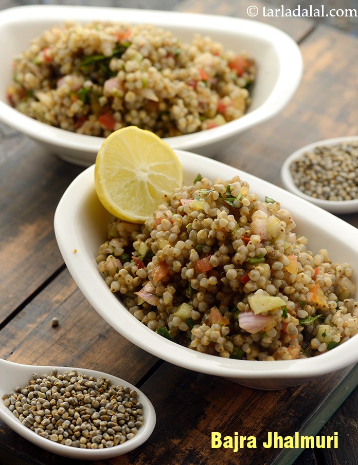 bajra jhalmuri recipe | healthy Bengali Jhalmuri |