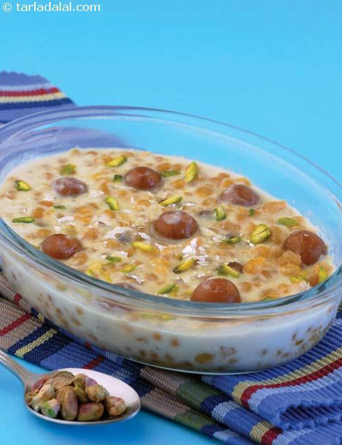 Baked Boondi Gulab Jamun